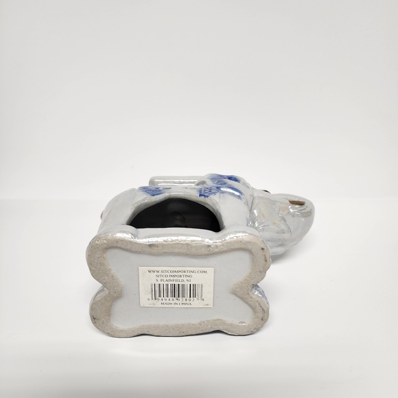 3 to 5 inch hight  porcelain oriental  elephant stand - Picture 4 of 6